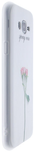 Чохол Milkin for Samsung J701 J7 Neo - Superslim Flower Series Spray rose