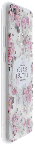 Чохол Milkin for Huawei P8 Lite 2017 - Superslim Flower Series Beauty