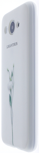 Чохол Milkin for Huawei Y3 2017 - Superslim Flower Series Lisianthus