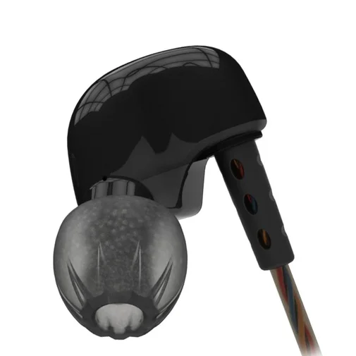 Фото: Навушники QKZ DM200 Black № 10 | KTC