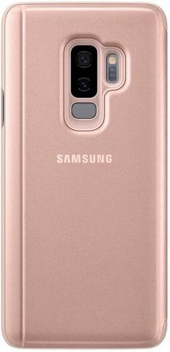 Чохол Samsung for Galaxy S9 - Clear View Standing Cover Gold (EF-ZG960CFEGRU)