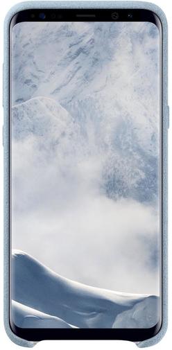 Чохол Samsung for Galaxy S8 Plus - Alcantara Cover Mint (EF-XG955AMEGRU)