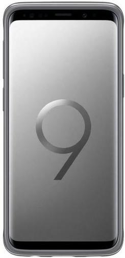 Чохол Samsung for Galaxy S9 - Protective Stadning Cover Silver (EF-RG960CSEGRU)