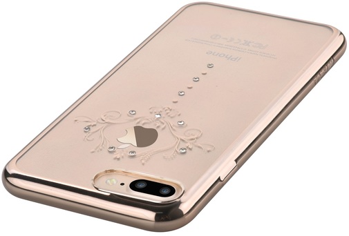 Чохол Devia for iPhone 7 Plus/8 Plus - Crystal Iris soft case Champagne Gold