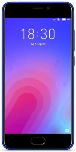 Фото: Смартфон Meizu M6 3/32GB Blue № 5 | KTC
