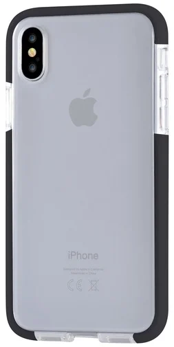 Фото: Чохол Devia for iPhone X/Xs Fashion shockproof TPU Case Black № 5 | KTC