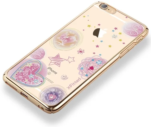 Фото: Чохол X-Fitted for iPhone 6s Plus/6 Plus - Pink Dream Gold № 9 | KTC