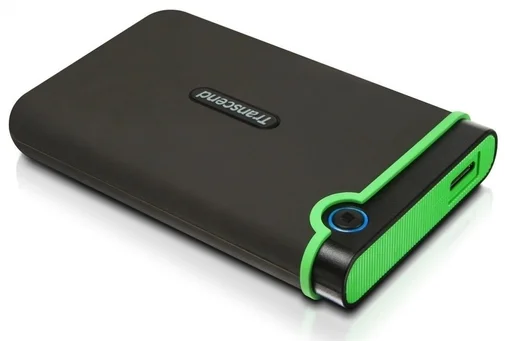 Фото: Зовнішній HDD Transcend StoreJet 25M3 2TB Iron Gray Slim (TS2TSJ25M3S) № 5 | KTC