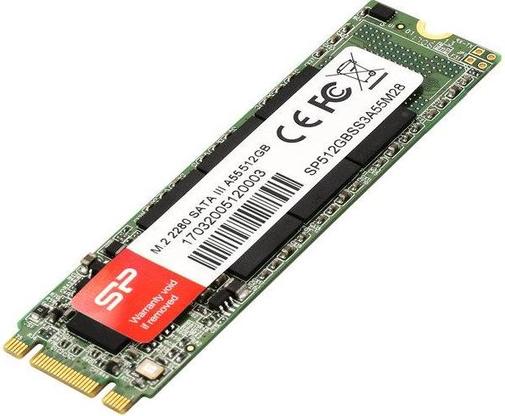 Твердотільний накопичувач Silicon Power A55 512GB SP512GBSS3A55M28