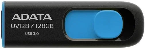 Фото: Флешка USB A-Data UV128 128GB AUV128-128G-RBE Black/Blue № 5 | KTC