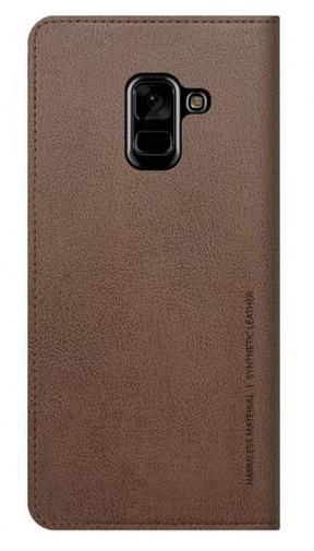 Чохол Araree for Samsung A730 / A8 Plus 2018 - Mustang Diary Brown (AR10-00288E)