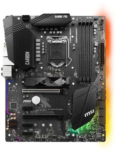 Материнська плата MSI H370 GAMING PRO CARBON