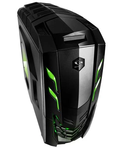Фото: Корпус RAIDMAX VIPER GX 512WBG Black/Green № 11 | KTC