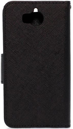 Чохол Goospery for Huawei Y5 2017 - Book Cover Black