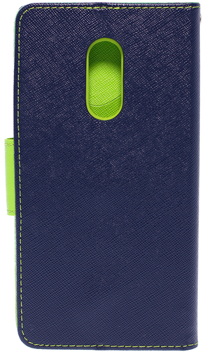 Xiaomi Redmi Note 4X - Book Cover Blue