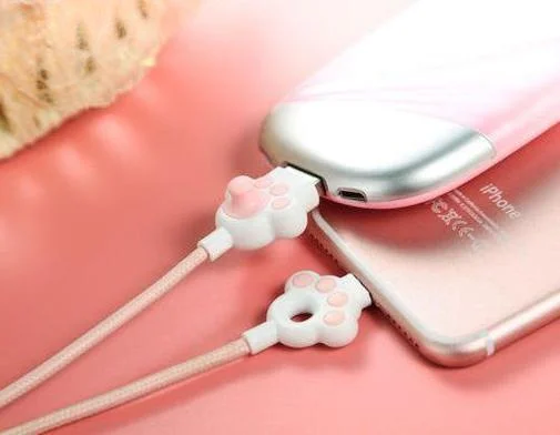 Фото: Кабель JoyRoom S-M125 AM / Lightning 1m White/Pink № 5 | KTC