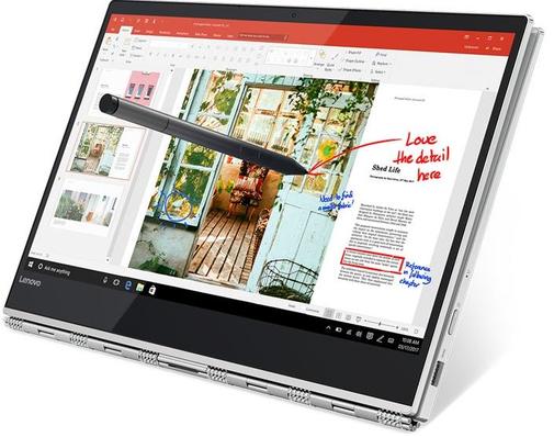 Ноутбук Lenovo Yoga 920 Glass 80Y8004RRA Platinum