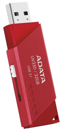 Флешка USB A-Data UV330 32GB AUV330-32G-RRD Red