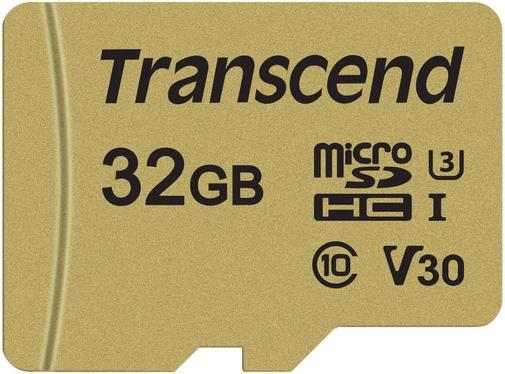 Карта пам'яті Transcend 500S Micro SDHC 32GB TS32GUSD500S
