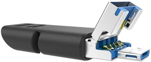 Фото: Флешка USB Silicon Power Mobile C50 64GB Black (SP064GBUC3C50V1K) № 6 | KTC