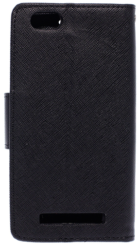 for Lenovo Vibe C A2020 - Book Cover Black