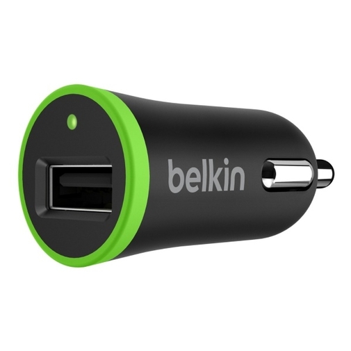 Зарядний пристрій Belkin BoostUp Charger 1xUSB with Lightning Cable Black (F8J121bt04-BLK)