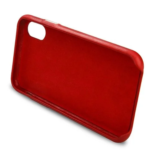 Фото: Чохол JISON for iPhone X/Xs Leather Case Red (JS-IPX-05A30) № 7 | KTC