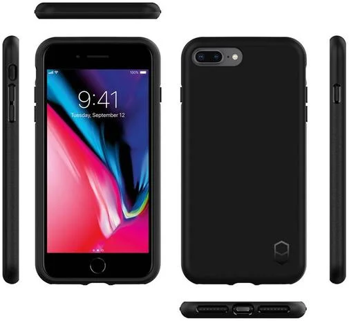 Фото: Чохол Patchworks for iPhone 8 Plus/7 Plus - Level ITG Black (PPITGL134) № 5 | KTC