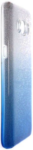 for Samsung J510 - Superslim Glitter series Blue