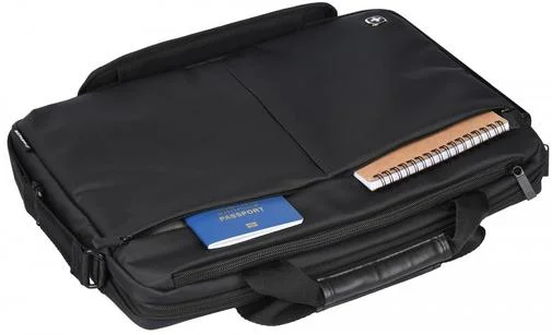 Фото: Сумка для ноутбука Wenger Format Laptop Slimcase Black (601062) № 8 | KTC
