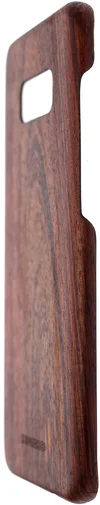 Фото: Чохол Showkoo for Samsung S8 Plus - Wooden Case Rose Wood № 5 | KTC