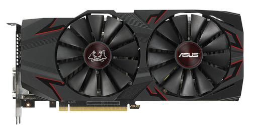 Відеокарта ASUS GTX 1070 Ti Cerberus OC (CERBERUS-GTX1070TI-8G)