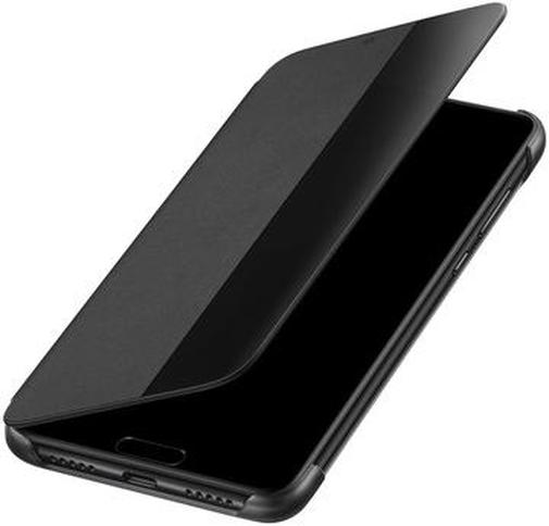 for P20 Pro - Flip Cover Black