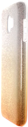Фото: Чохол Milkin for Samsung J4 2018 - Superslim Glitter series Yellow № 5 | KTC