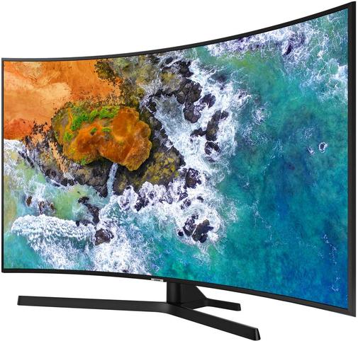 Телевізор LED Samsung UE49NU7500UXUA (Curved, Smart TV, Wi-Fi, 3840x2160)