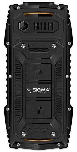 Мобільний телефон SIGMA X-treme AZ68 Black