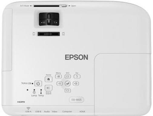 Проектор Epson EB-W05 (3300 Lm)