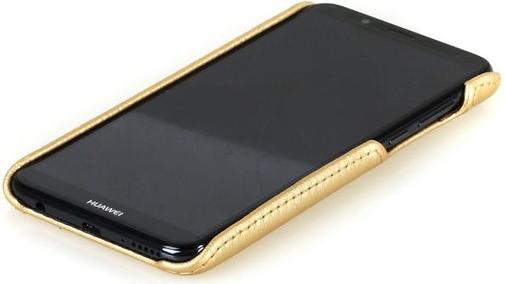 for Huawei Y7 Prime 2018 - Back case Gold