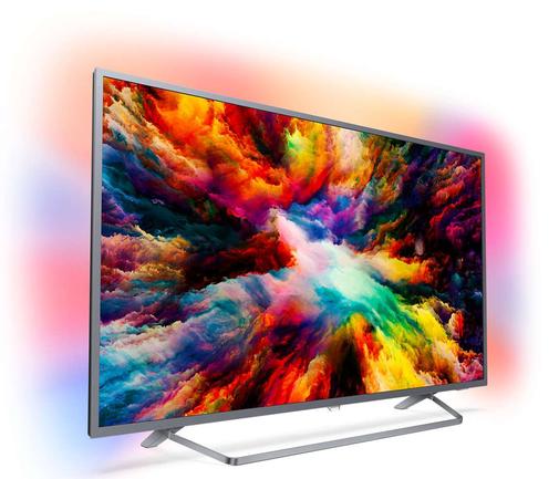 Телевізор LED Philips 50PUS7303/12 (Android TV, Wi-Fi, 3840x2160)