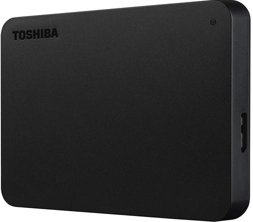 Зовнішній жорсткий диск Toshiba Canvio Basics 1TB HDTB410EK3AA Black