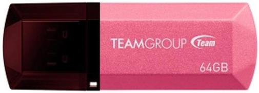 Флешка USB Team C153 64GB TC15364GK01 Pink