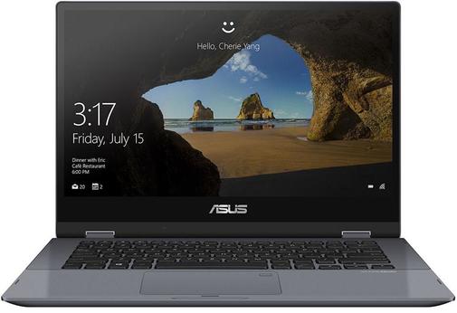 Ноутбук ASUS VivoBook Flip 14 TP412UA-EC048T Star Grey