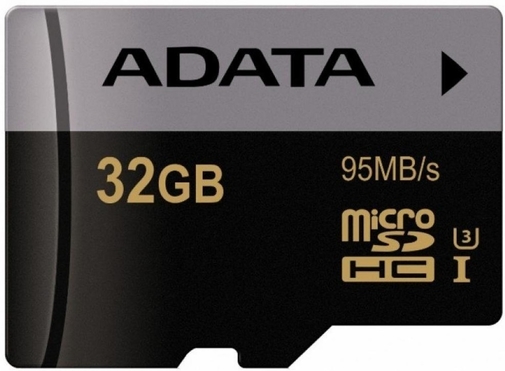 Карта пам'яті A-Data Premier Pro Micro SDHC 32GB AUSDH32GUI3V30G-RA1