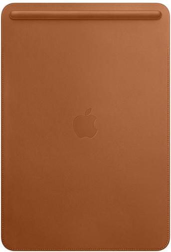 for iPad Pro - Leather Sleeve Saddle Brown