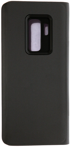 for Samsung S9 Plus - MIRROR View cover Black