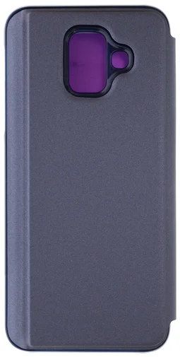 Фото: Чохол Milkin for Samsung A6 2018 - MIRROR View cover Purple № 5 | KTC