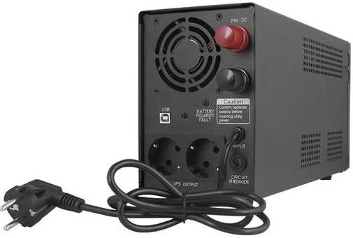 Фото: ДБЖ Powercom INF-1500 / No battery № 4 | KTC