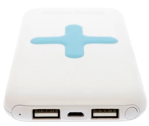Фото: Батарея універсальна Solove Power Bank Wireless 7000mAh Blue/White № 7 | KTC