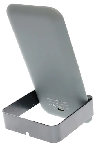 Фото: Бездротовий зарядний пристрій Solove Wireless Charge Stand Black № 7 | KTC