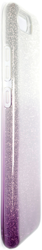 for Huawei Y6 2018 - Superslim Glitter series Violet